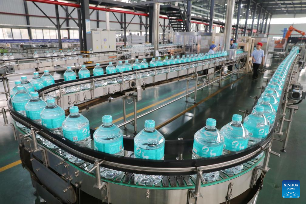 East China's Yancheng city scales up efforts to promote seawater desalination technologies