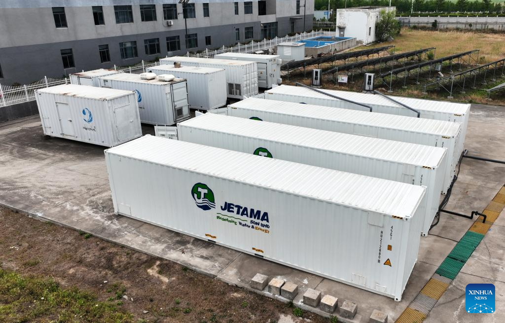 East China's Yancheng city scales up efforts to promote seawater desalination technologies