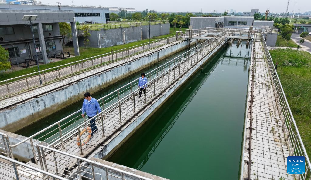 East China's Yancheng city scales up efforts to promote seawater desalination technologies