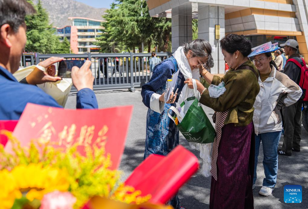 China's national college entrance exam ends in some regions
