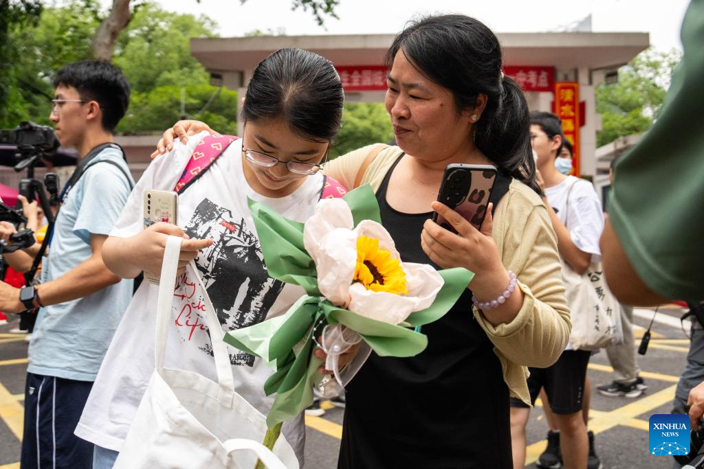 China's national college entrance exam ends in some regions