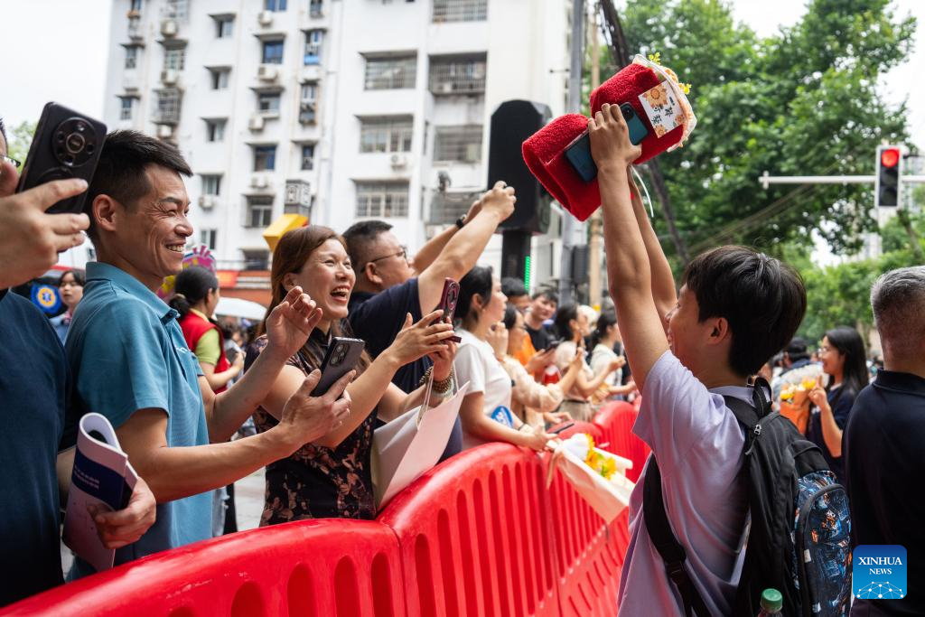 China's national college entrance exam ends in some regions