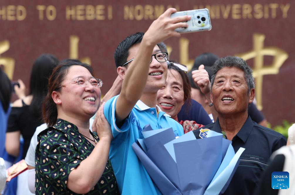 China's national college entrance exam ends in some regions