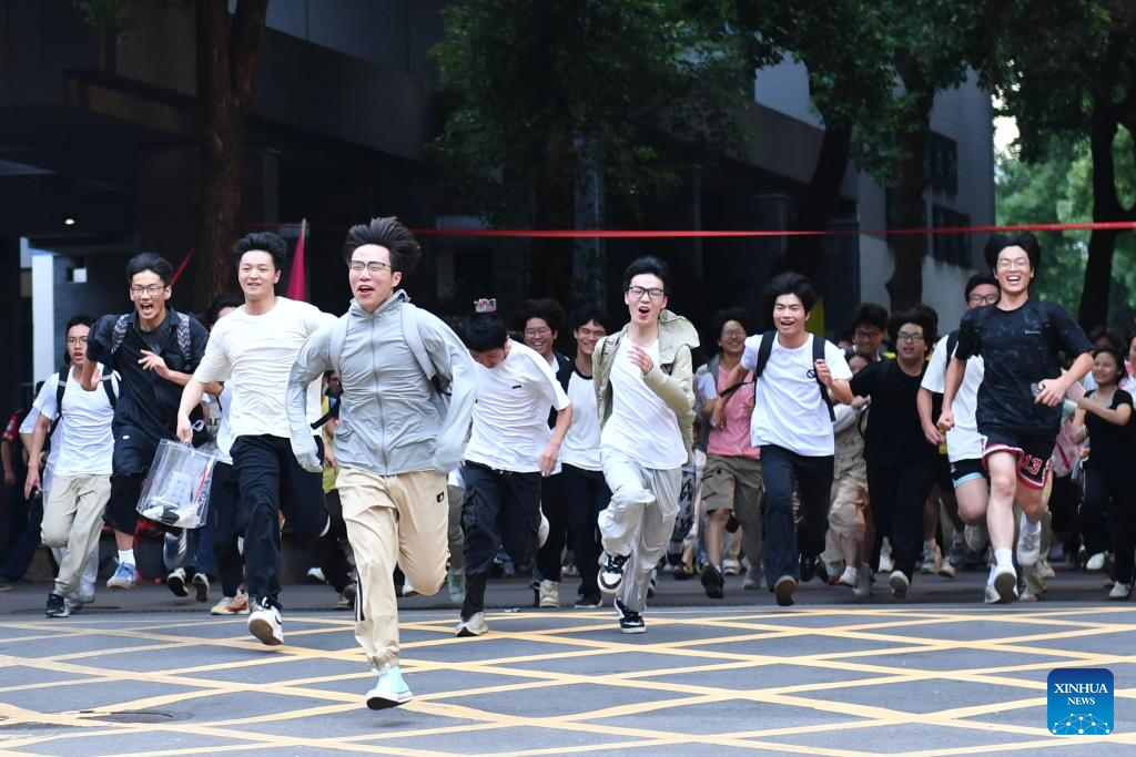 China's national college entrance exam ends in some regions