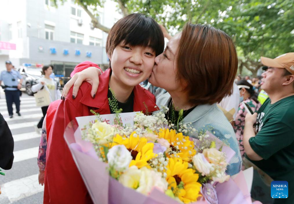 China's national college entrance exam ends in some regions
