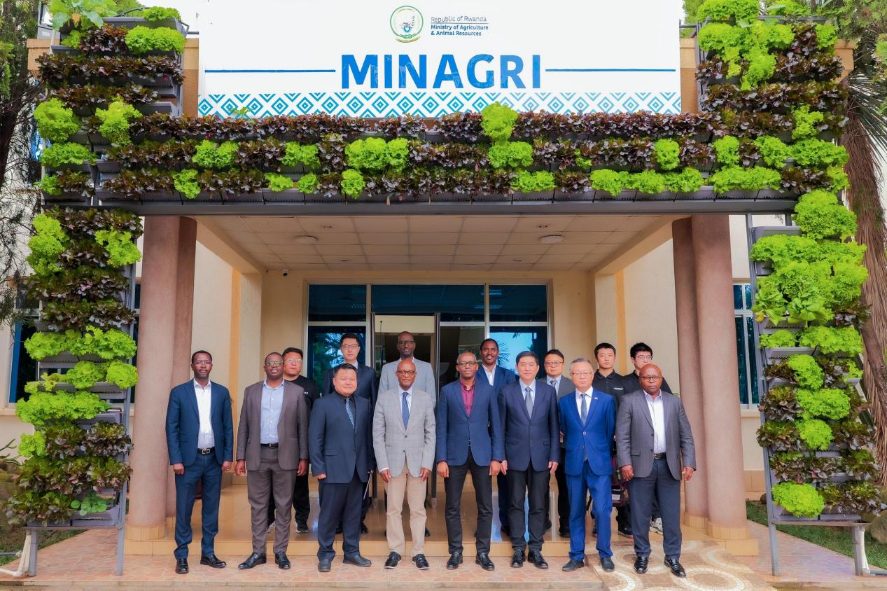 Cotti Coffee establishes strategic partnership with Rwanda to build China