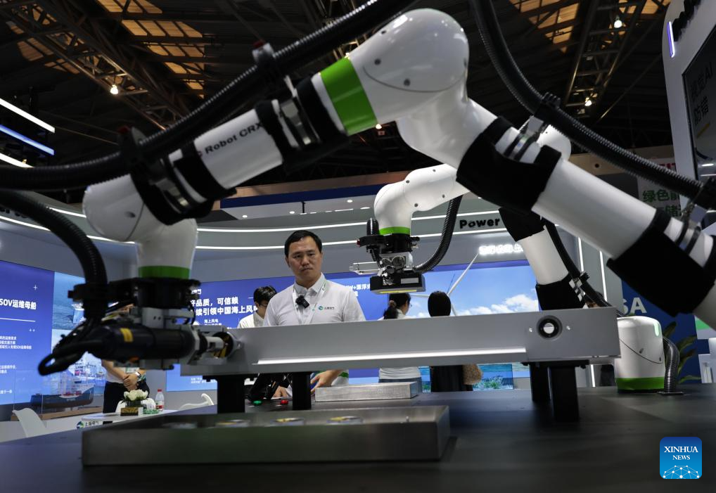 11th China (Shanghai) International Technology Fair kicks off