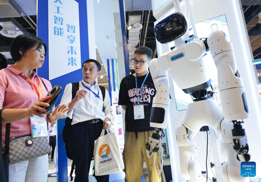 11th China (Shanghai) International Technology Fair kicks off