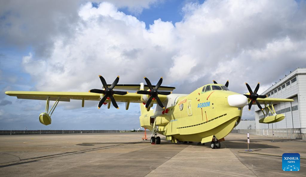 China's amphibious AG600 aircraft greenlighted for mass production