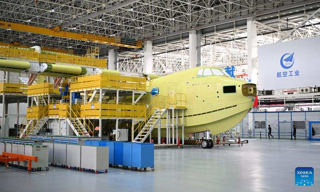 China's amphibious AG600 aircraft greenlighted for mass production