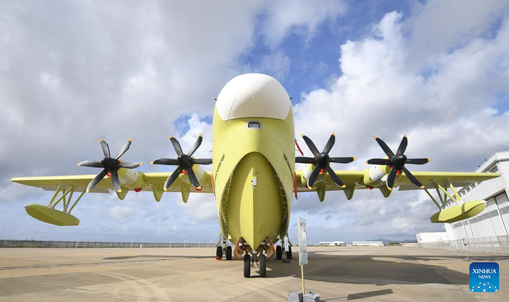 China's amphibious AG600 aircraft greenlighted for mass production