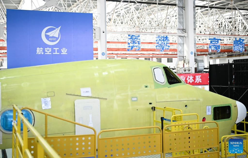 China's amphibious AG600 aircraft greenlighted for mass production