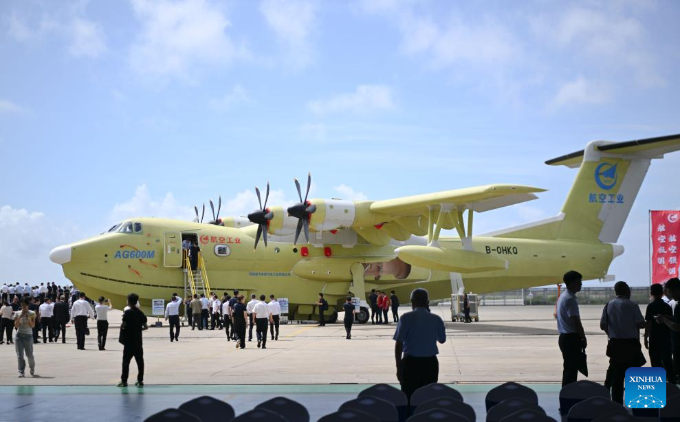 China's amphibious AG600 aircraft greenlighted for mass production