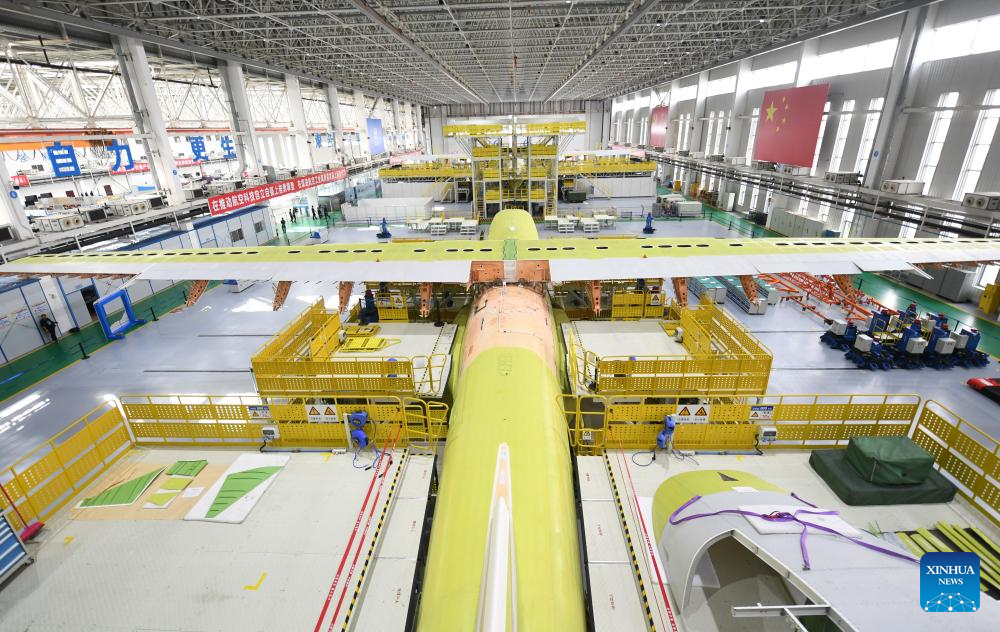 China's amphibious AG600 aircraft greenlighted for mass production