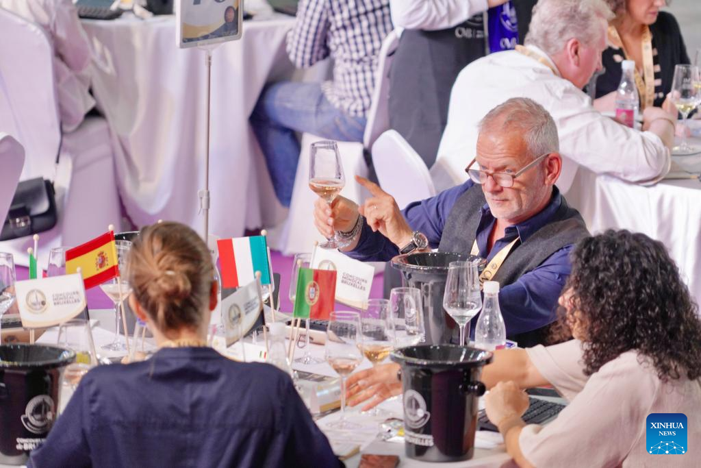 In pics: 32nd Concours Mondial de Bruxelles in Yinchuan, China's Ningxia