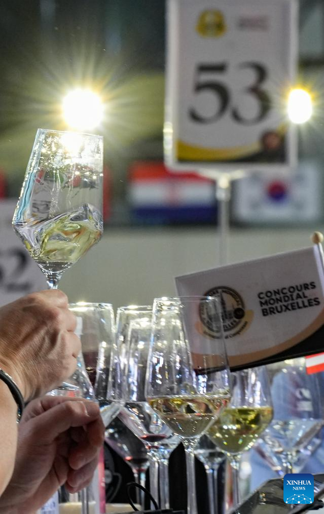 In pics: 32nd Concours Mondial de Bruxelles in Yinchuan, China's Ningxia