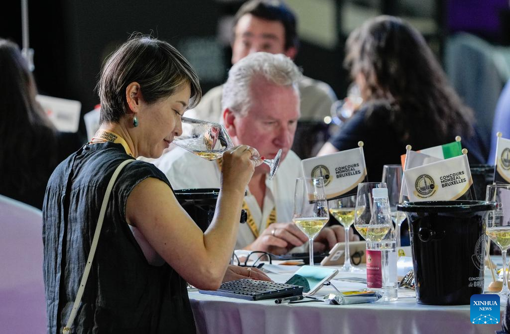 In pics: 32nd Concours Mondial de Bruxelles in Yinchuan, China's Ningxia