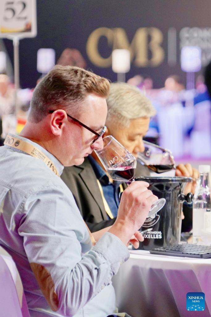 In pics: 32nd Concours Mondial de Bruxelles in Yinchuan, China's Ningxia