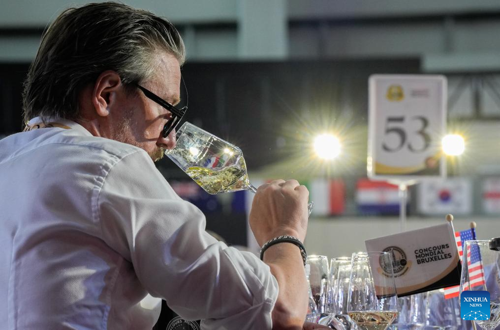 In pics: 32nd Concours Mondial de Bruxelles in Yinchuan, China's Ningxia