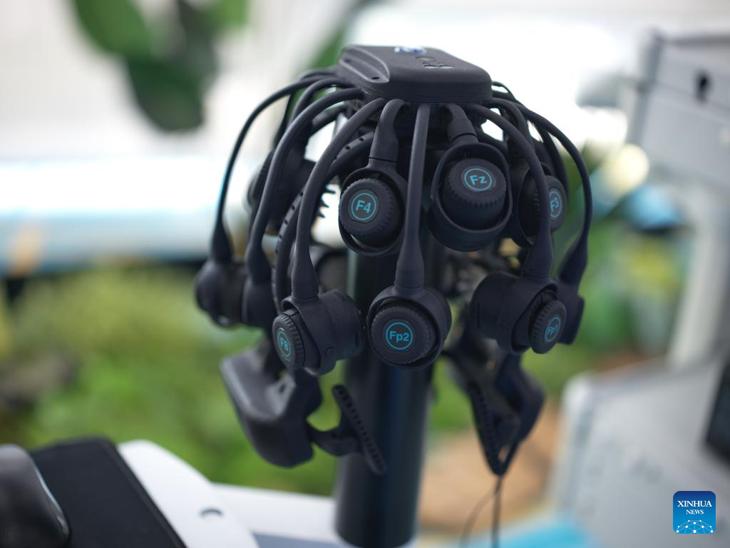 China Focus: Made-in-China brain tech sparks hope for children with autism