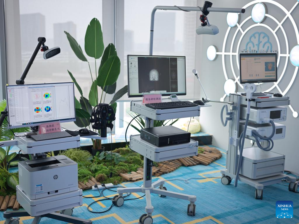 China Focus: Made-in-China brain tech sparks hope for children with autism