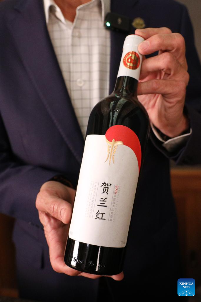 Wine products from NW China's Ningxia gain int'l popularity