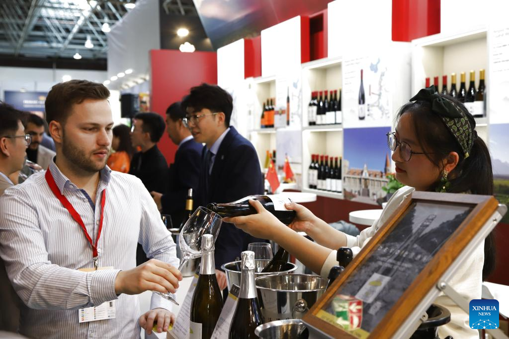 Wine products from NW China's Ningxia gain int'l popularity