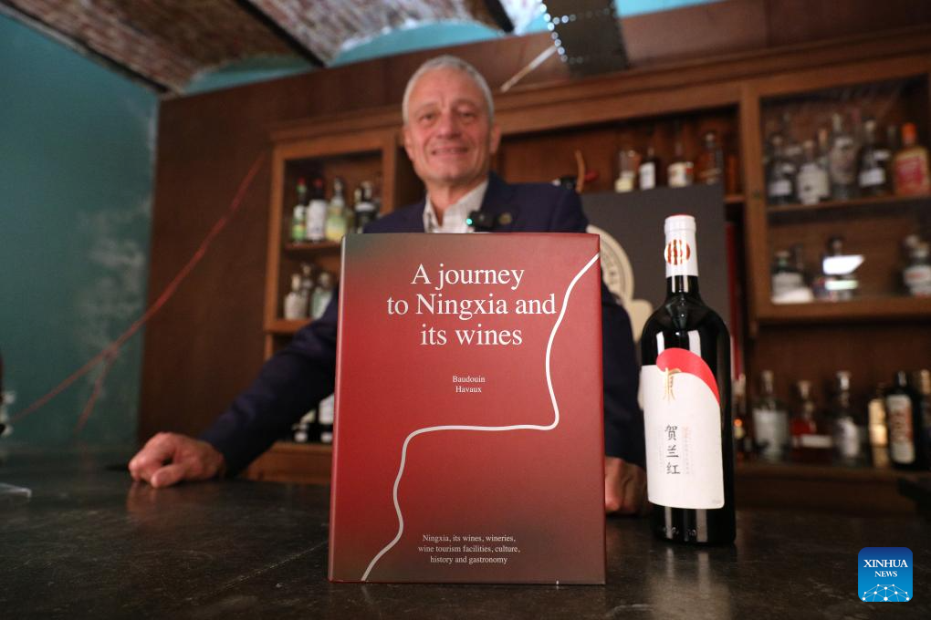 Wine products from NW China's Ningxia gain int'l popularity