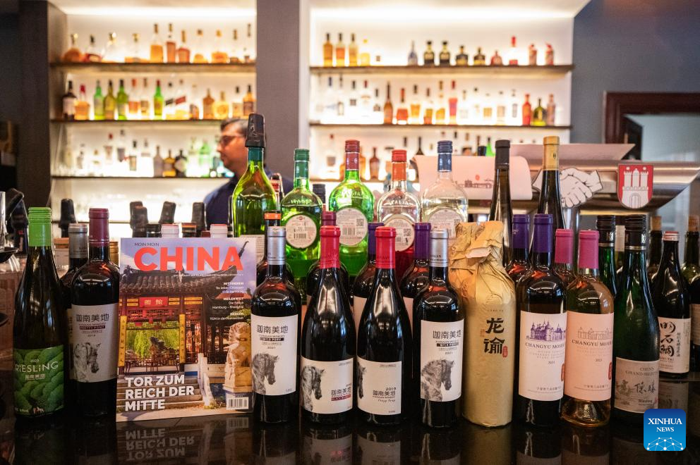Wine products from NW China's Ningxia gain int'l popularity