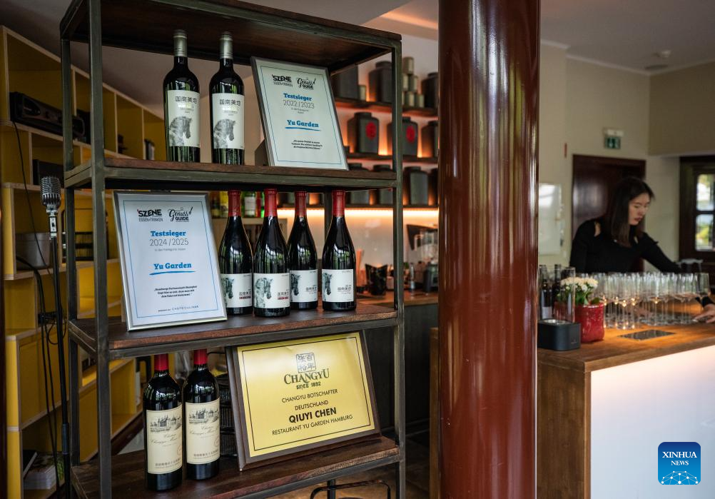 Wine products from NW China's Ningxia gain int'l popularity