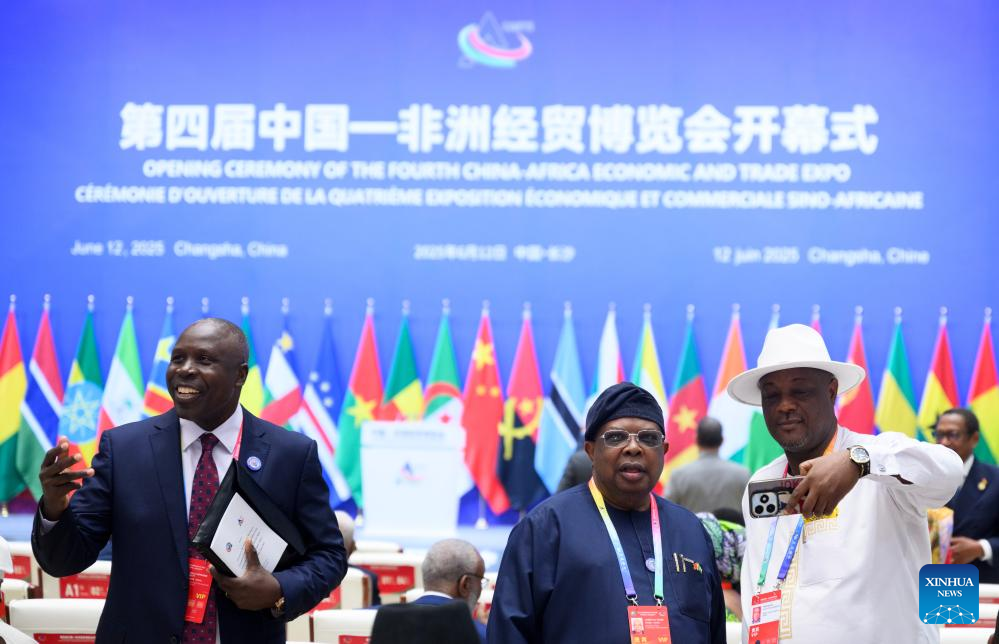 China-Africa expo opens with focus on economic ties, new deals