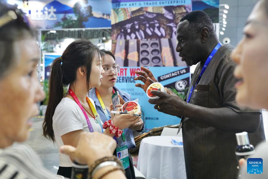 China-Africa expo opens with focus on economic ties, new deals