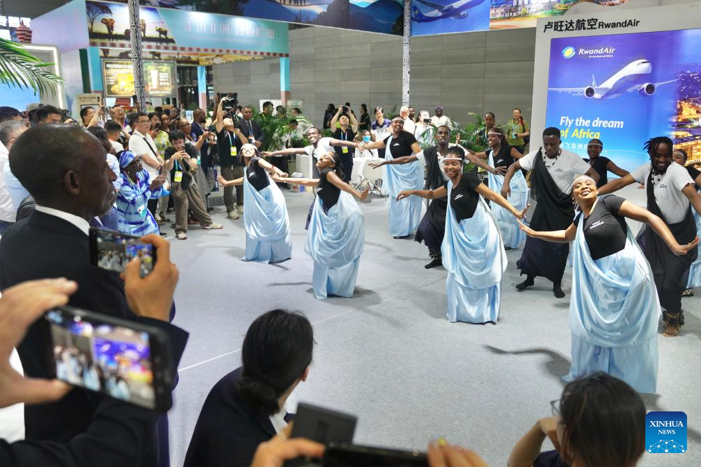 China-Africa expo opens with focus on economic ties, new deals