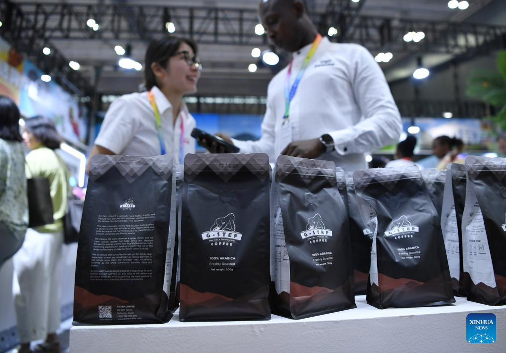 China-Africa expo opens with focus on economic ties, new deals