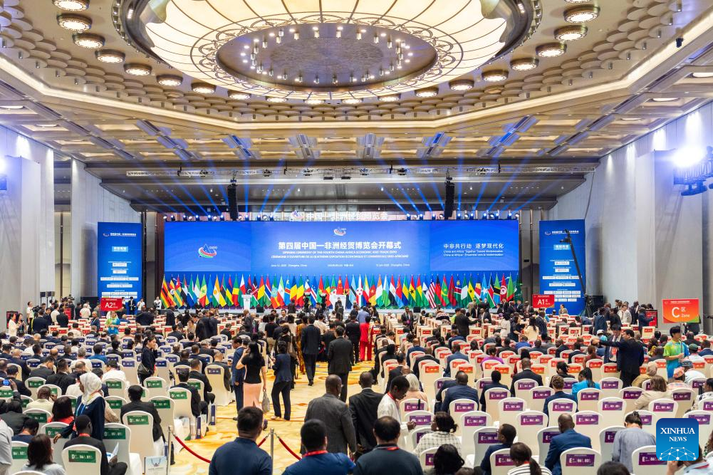 China-Africa expo opens with focus on economic ties, new deals