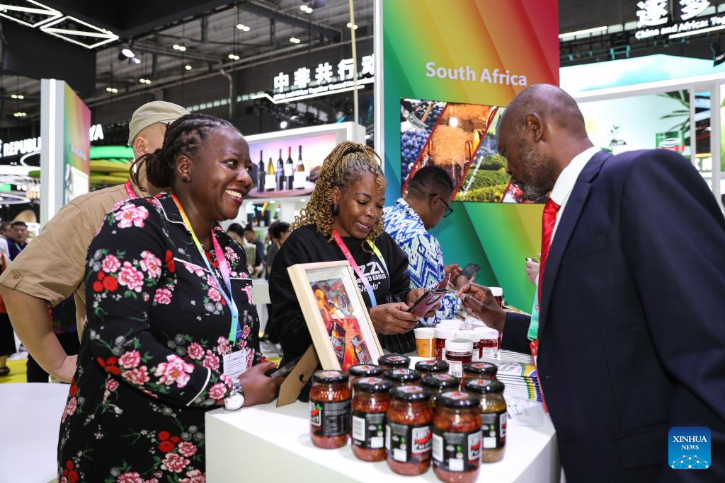China-Africa expo opens with focus on economic ties, new deals