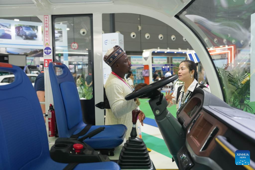 China-Africa expo opens with focus on economic ties, new deals