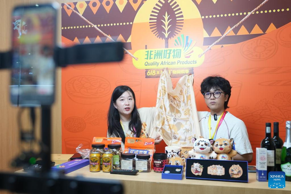 China-Africa expo opens with focus on economic ties, new deals
