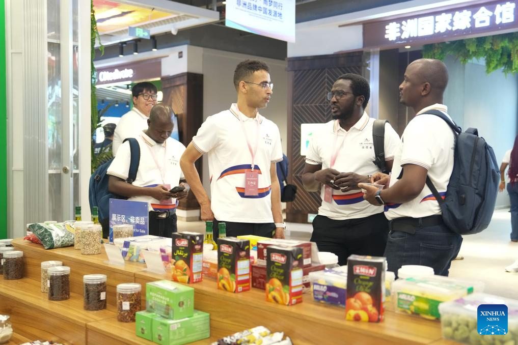 China-Africa expo opens with focus on economic ties, new deals