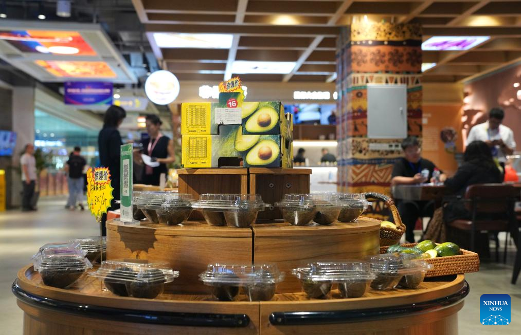 China-Africa expo opens with focus on economic ties, new deals