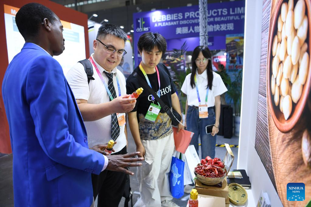 China-Africa expo opens with focus on economic ties, new deals