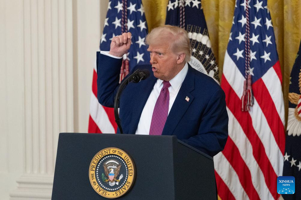 Trump revokes California's nation-leading electric vehicle mandate