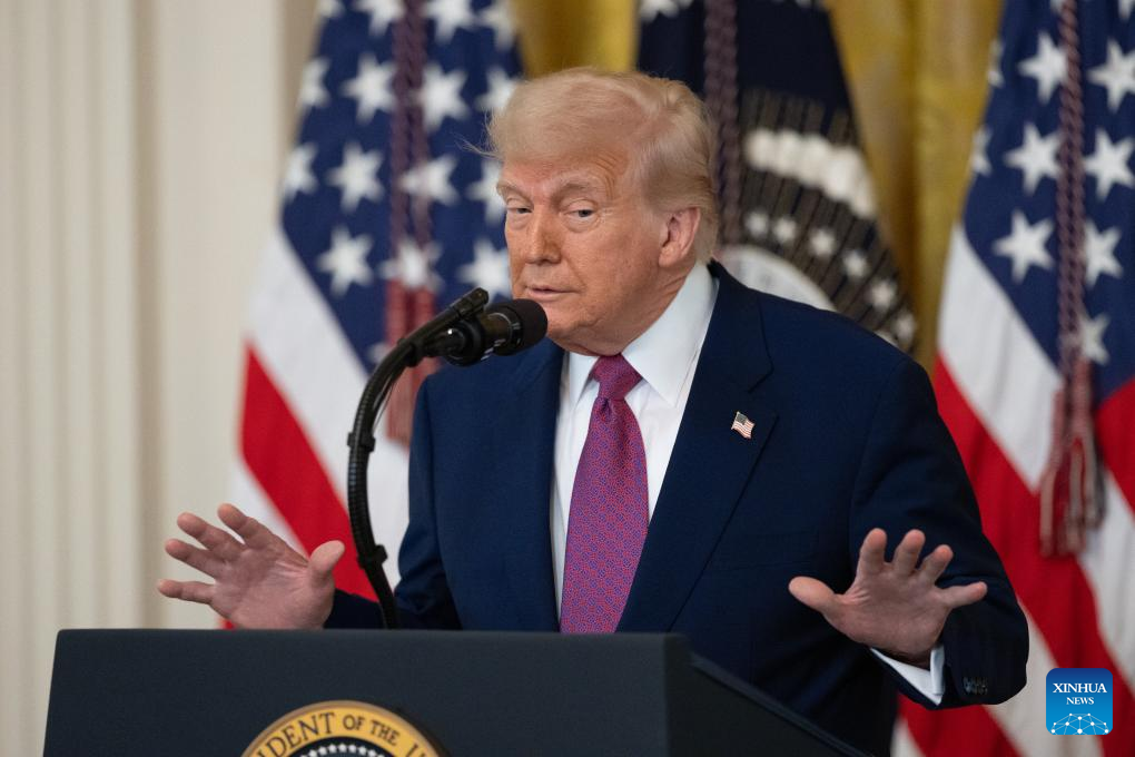 Trump revokes California's nation-leading electric vehicle mandate