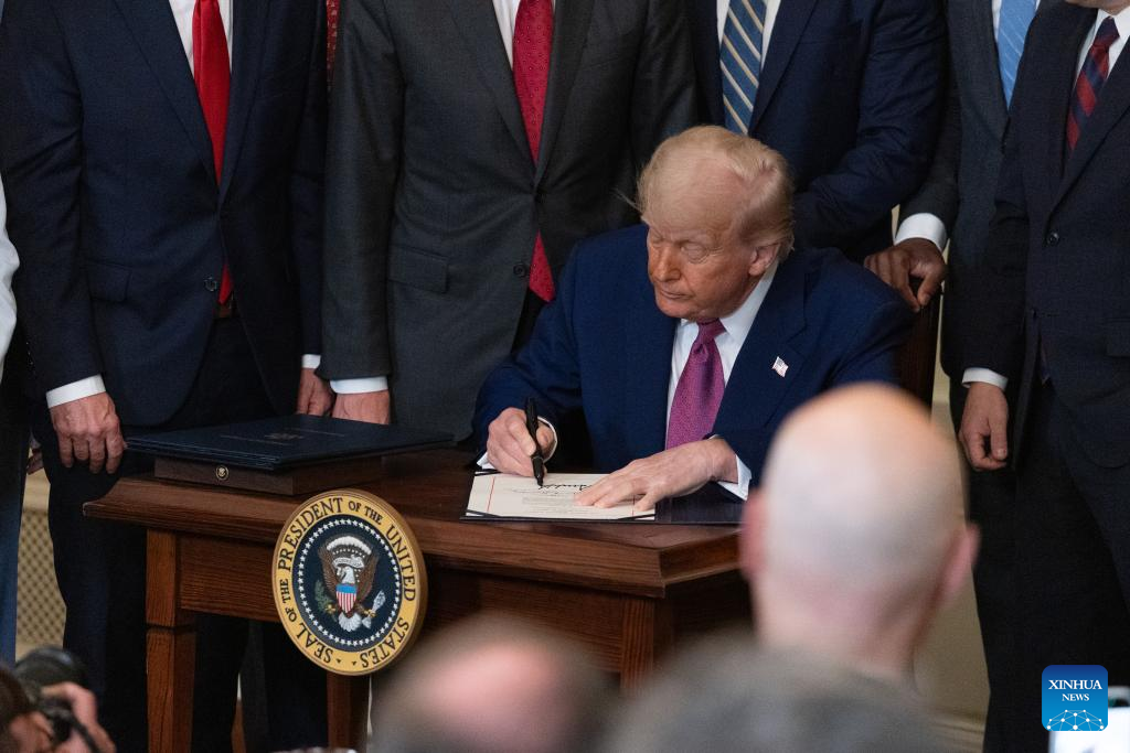 Trump revokes California's nation-leading electric vehicle mandate