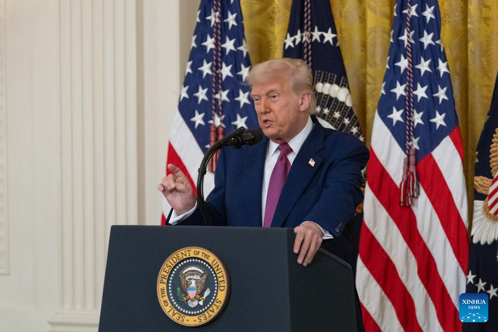Trump revokes California's nation-leading electric vehicle mandate