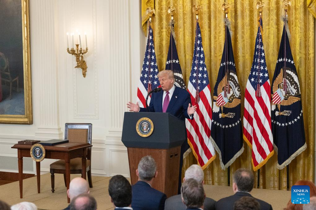 Trump revokes California's nation-leading electric vehicle mandate