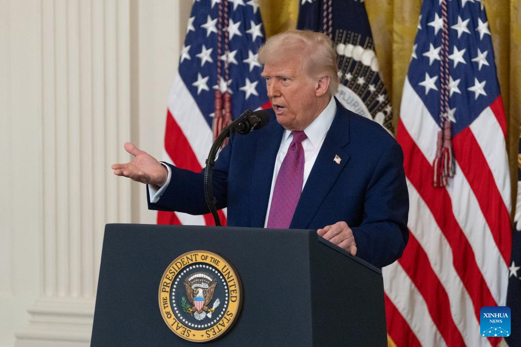 Trump revokes California's nation-leading electric vehicle mandate