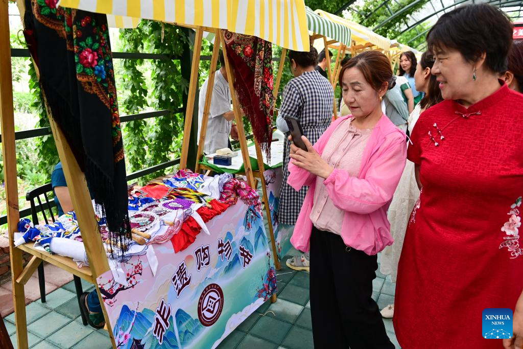 Lavender tourism festival promotes economic development in China's Xinjiang
