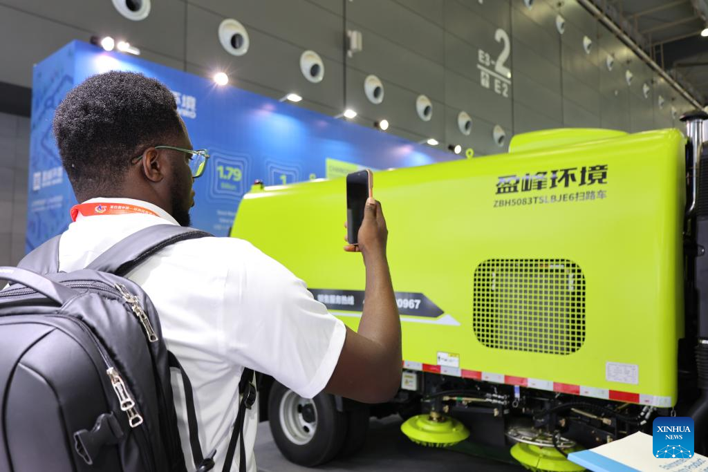 China's new energy technologies support green development in African countries