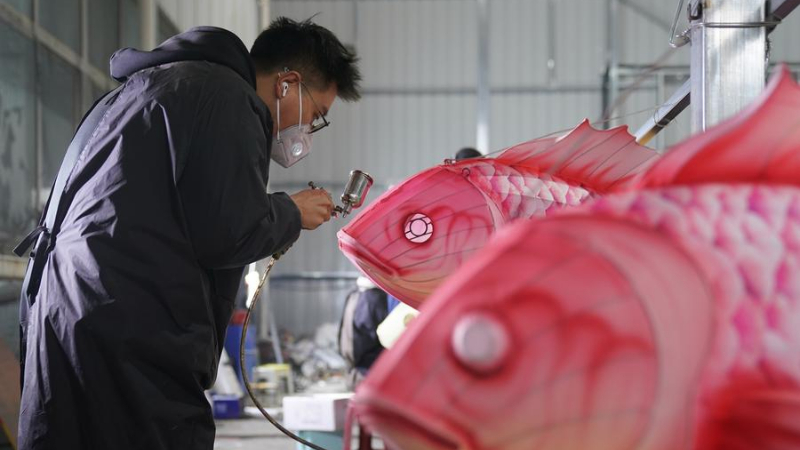 China's cultural heritage workshops boost rural revitalization, employment
